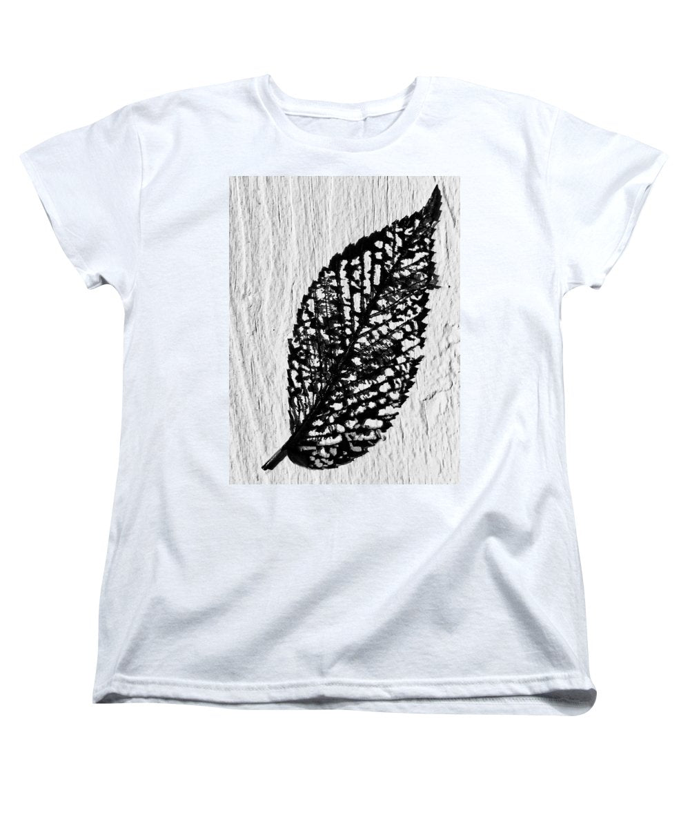 Weathered Leaf - Women's T-Shirt (Standard Fit)