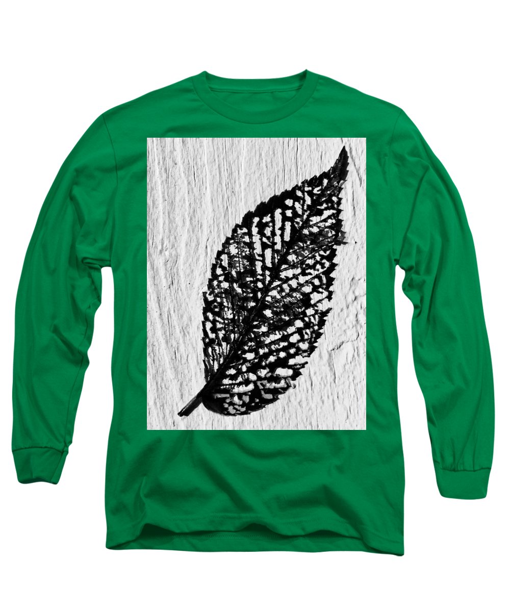 Weathered Leaf - Long Sleeve T-Shirt