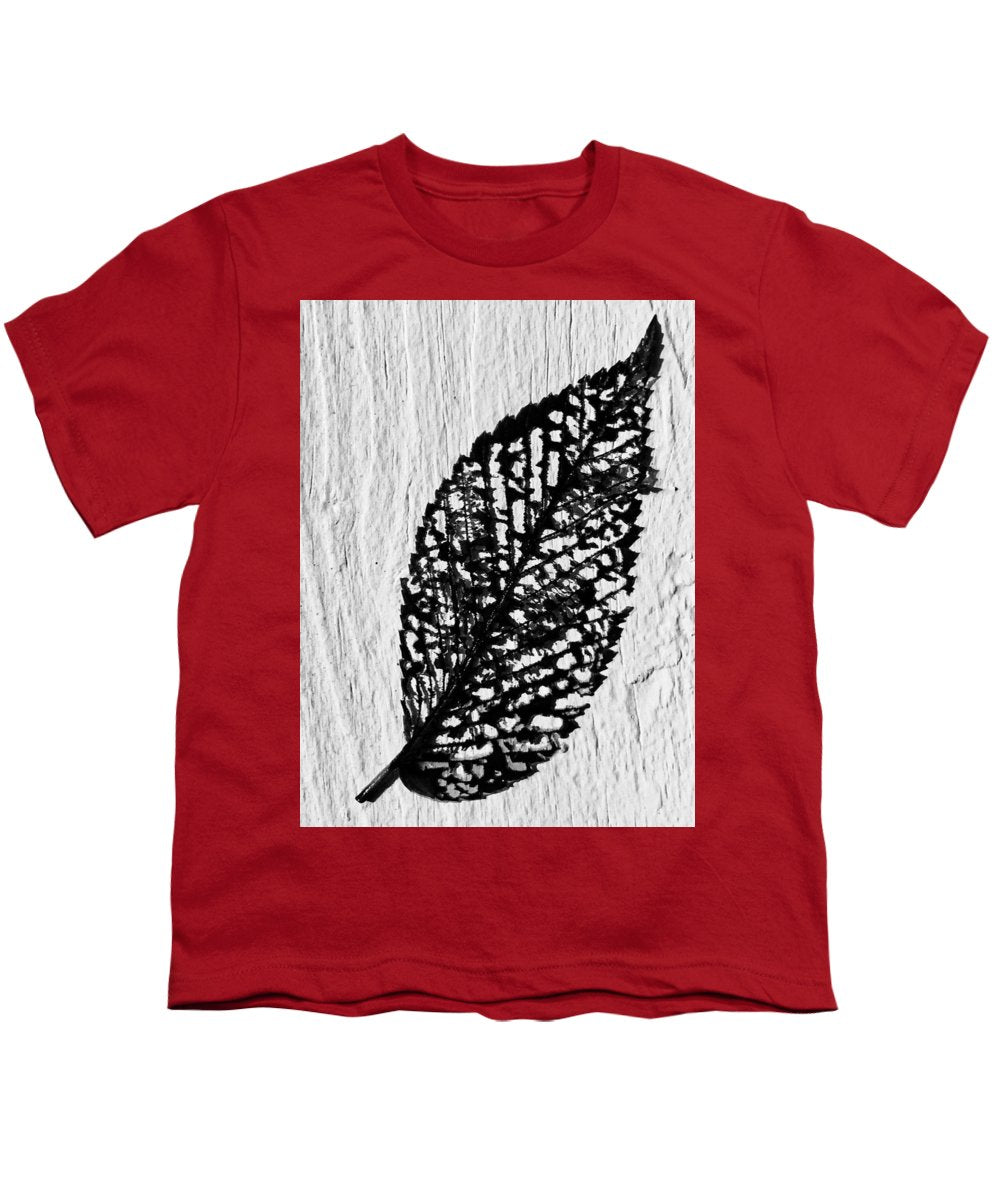 Weathered Leaf - Youth T-Shirt