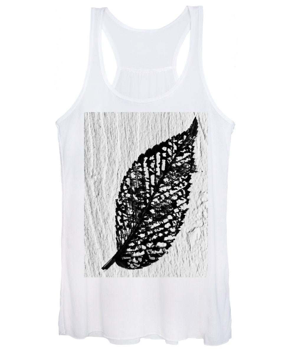 Weathered Leaf - Women's Tank Top