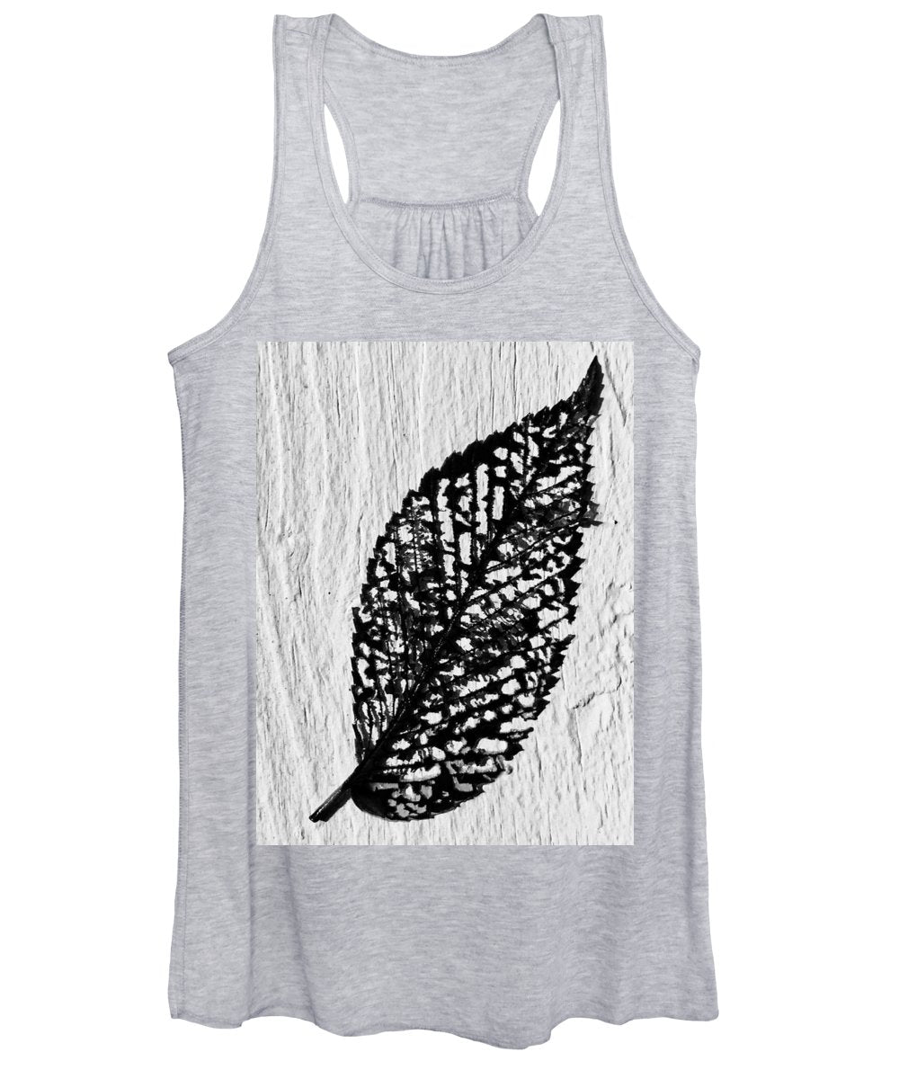 Weathered Leaf - Women's Tank Top