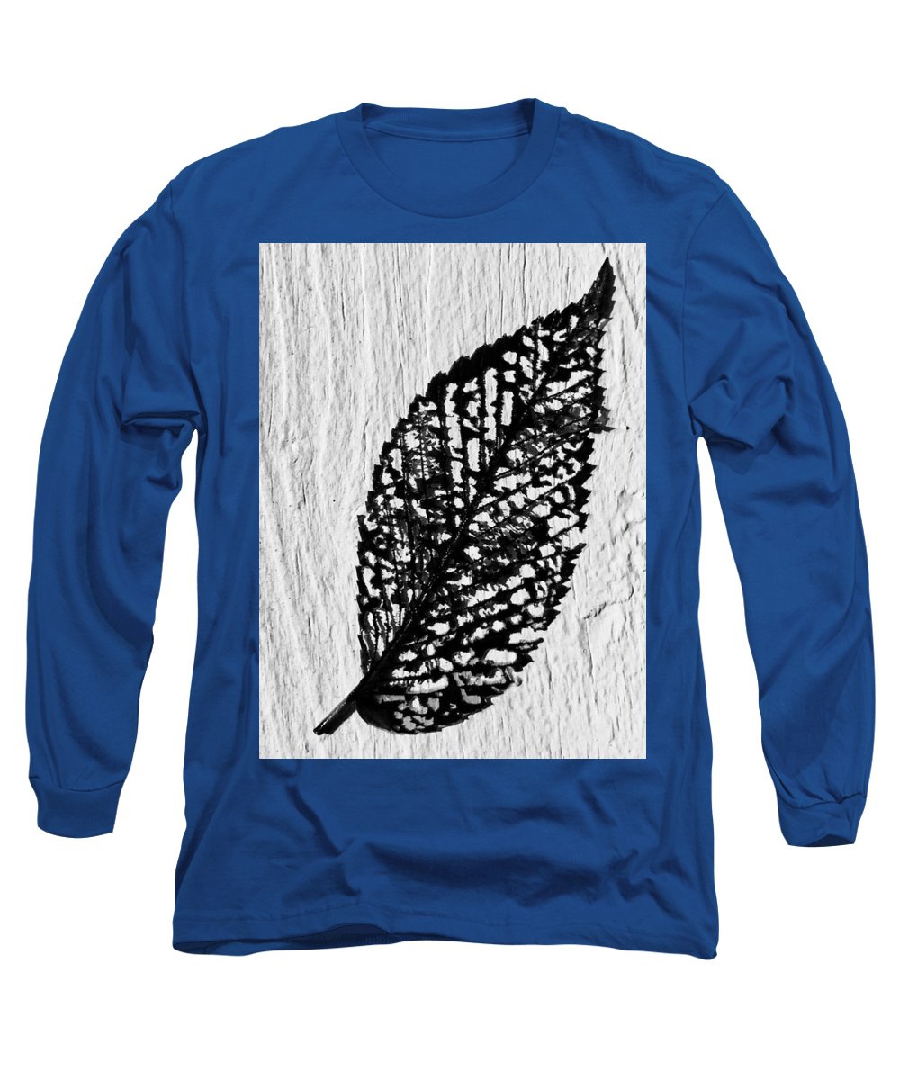 Weathered Leaf - Long Sleeve T-Shirt