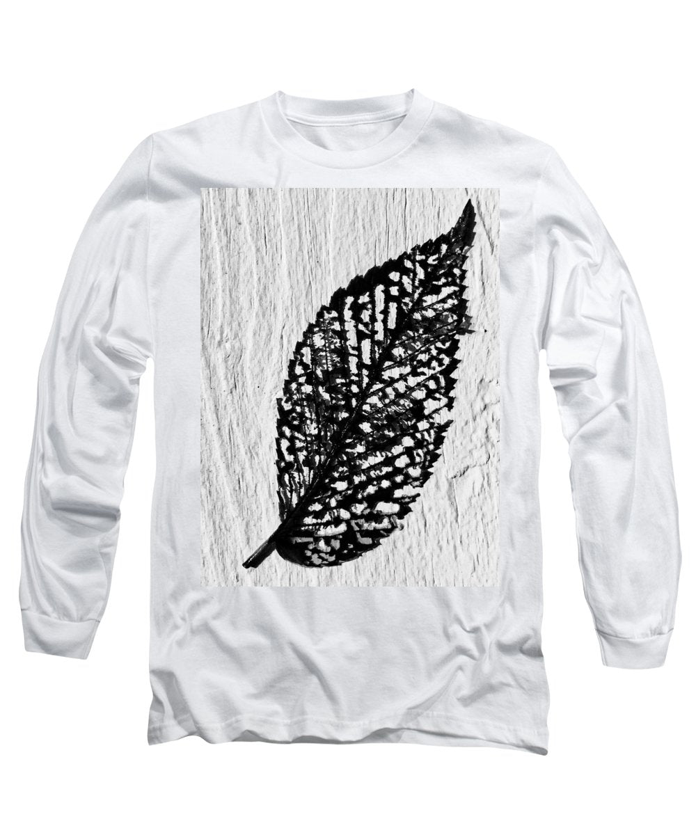 Weathered Leaf - Long Sleeve T-Shirt