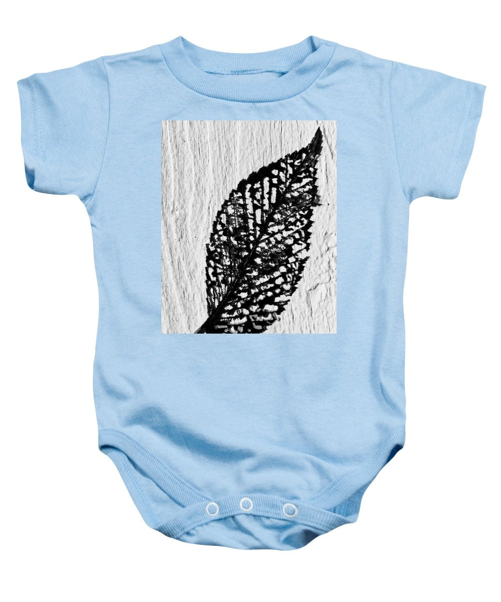 Weathered Leaf - Baby Onesie