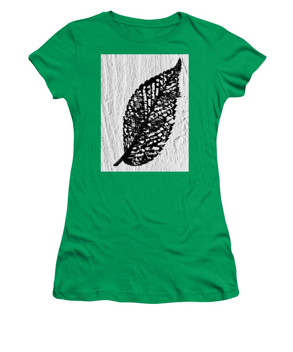 Weathered Leaf - Women's T-Shirt