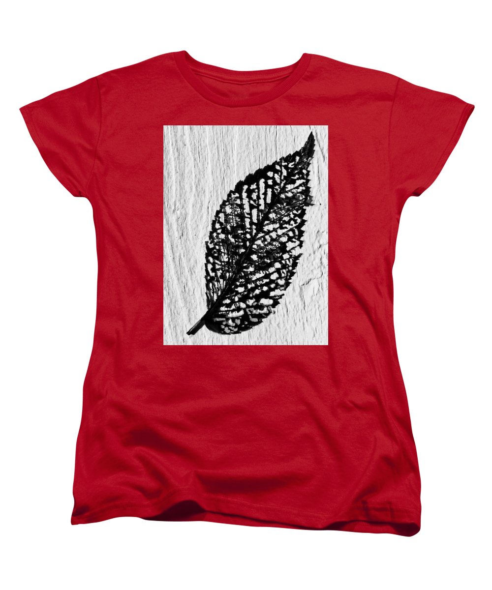 Weathered Leaf - Women's T-Shirt (Standard Fit)