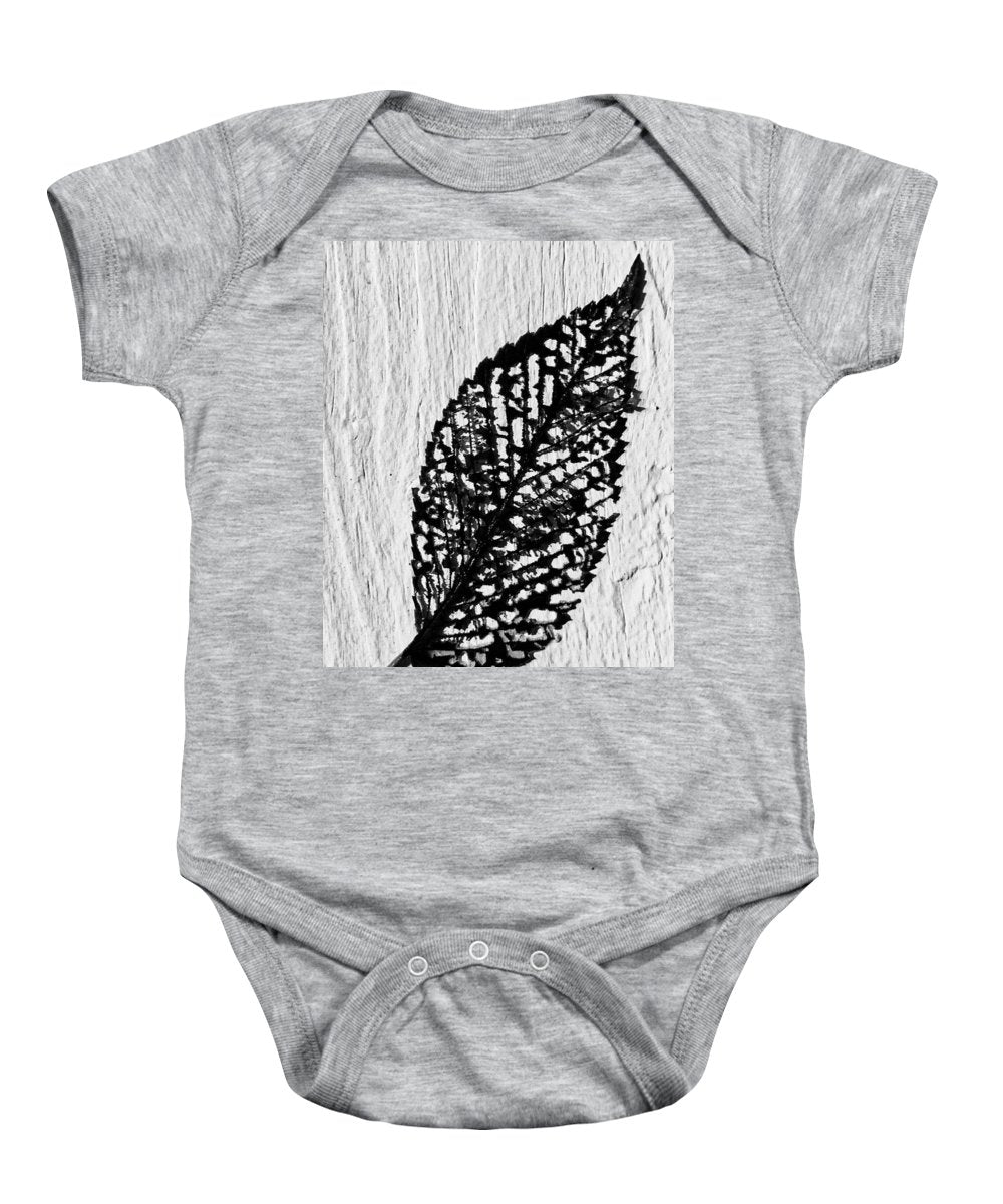 Weathered Leaf - Baby Onesie