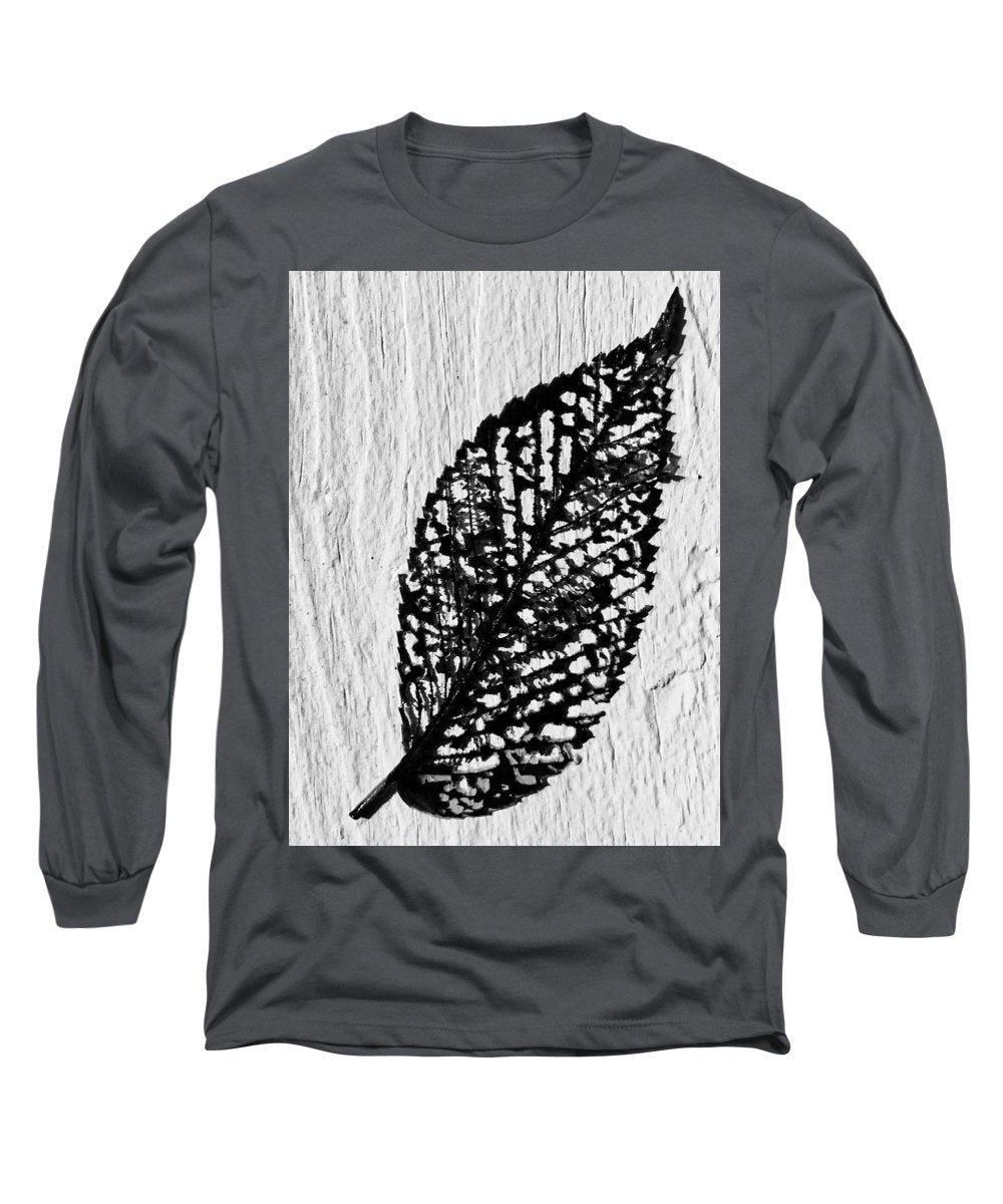 Weathered Leaf - Long Sleeve T-Shirt