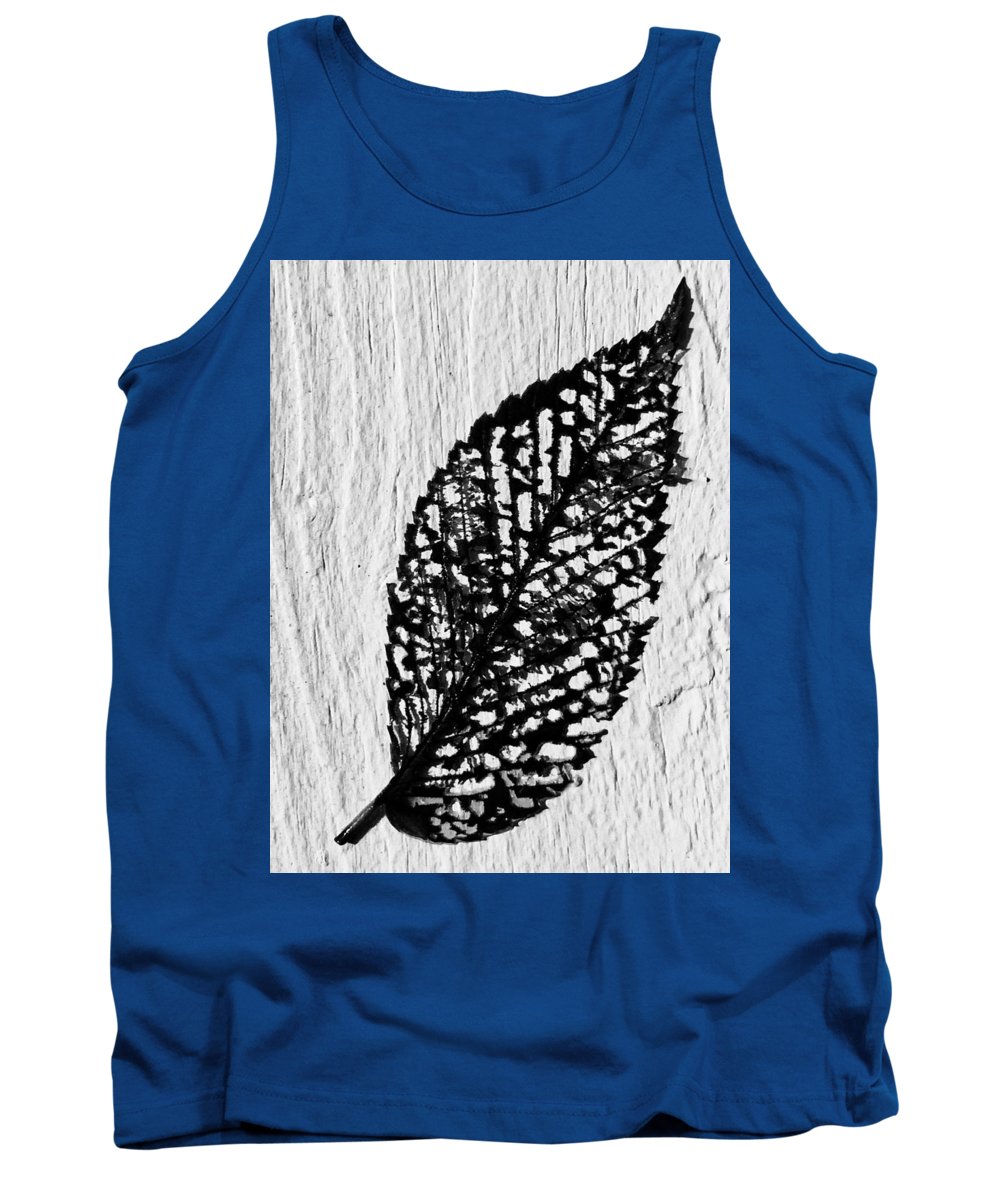 Weathered Leaf - Tank Top