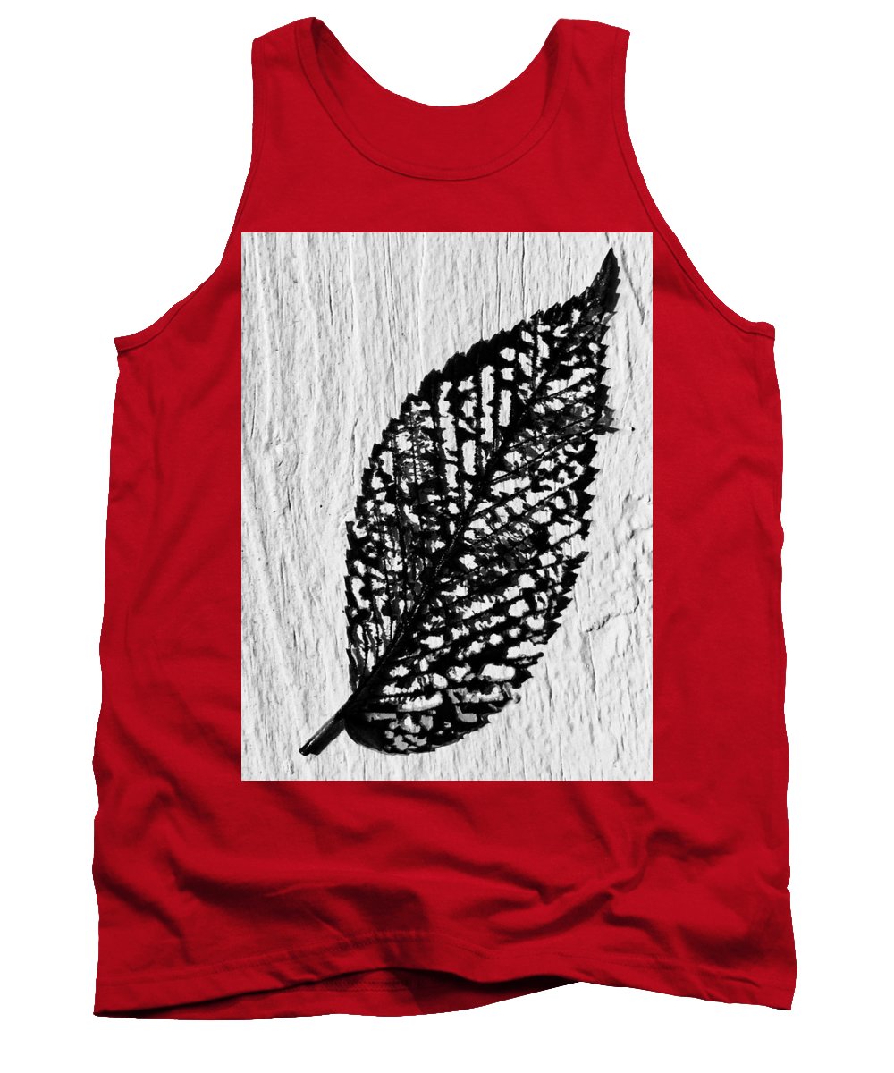 Weathered Leaf - Tank Top