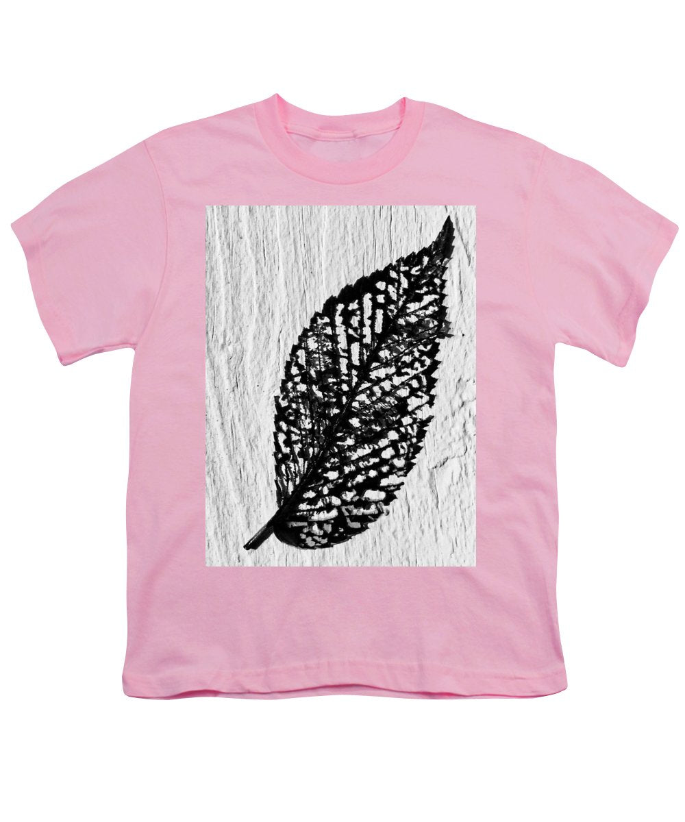 Weathered Leaf - Youth T-Shirt