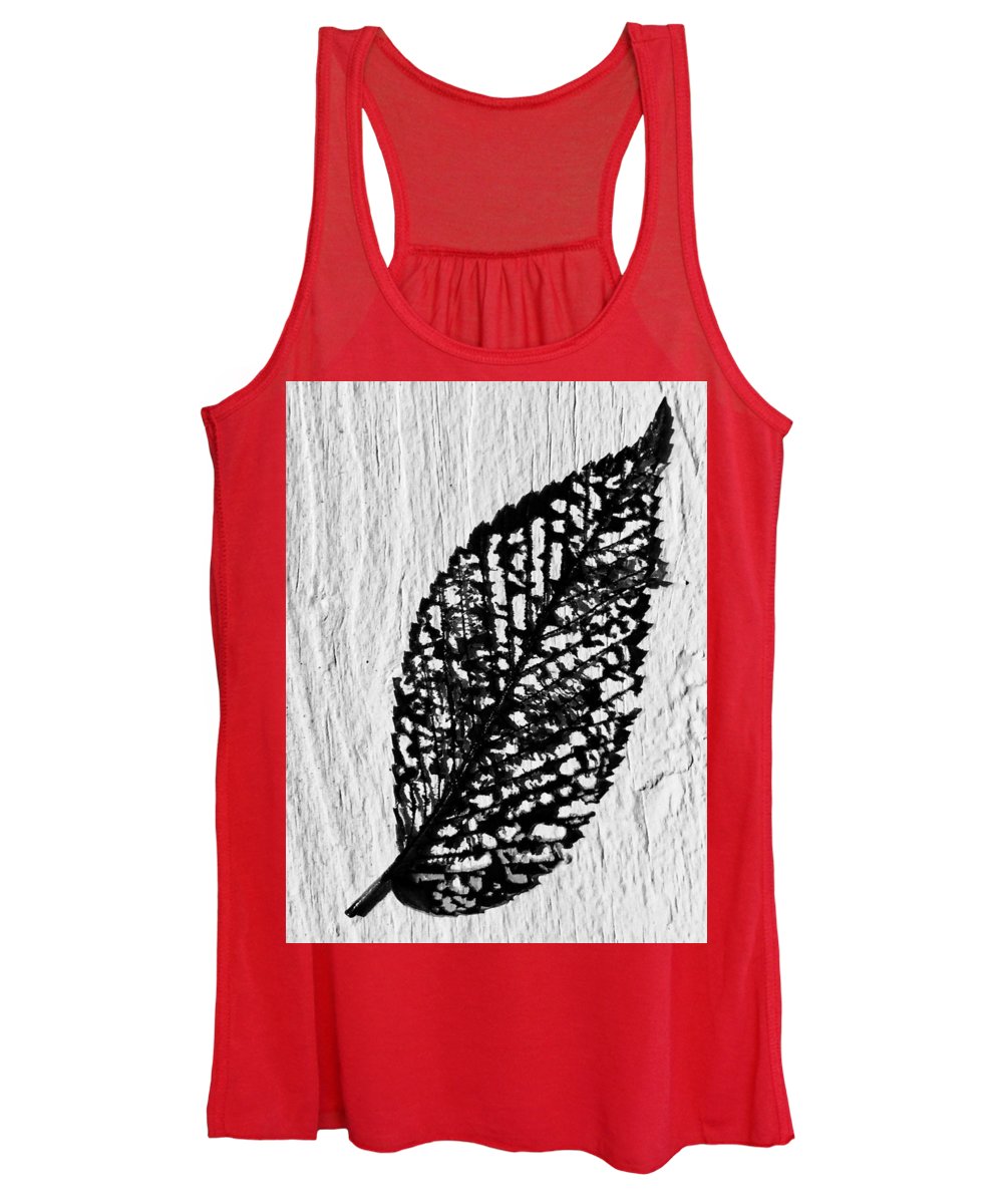 Weathered Leaf - Women's Tank Top