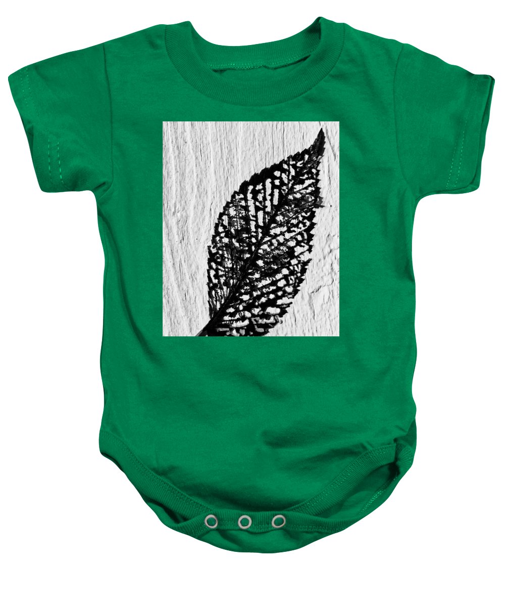 Weathered Leaf - Baby Onesie