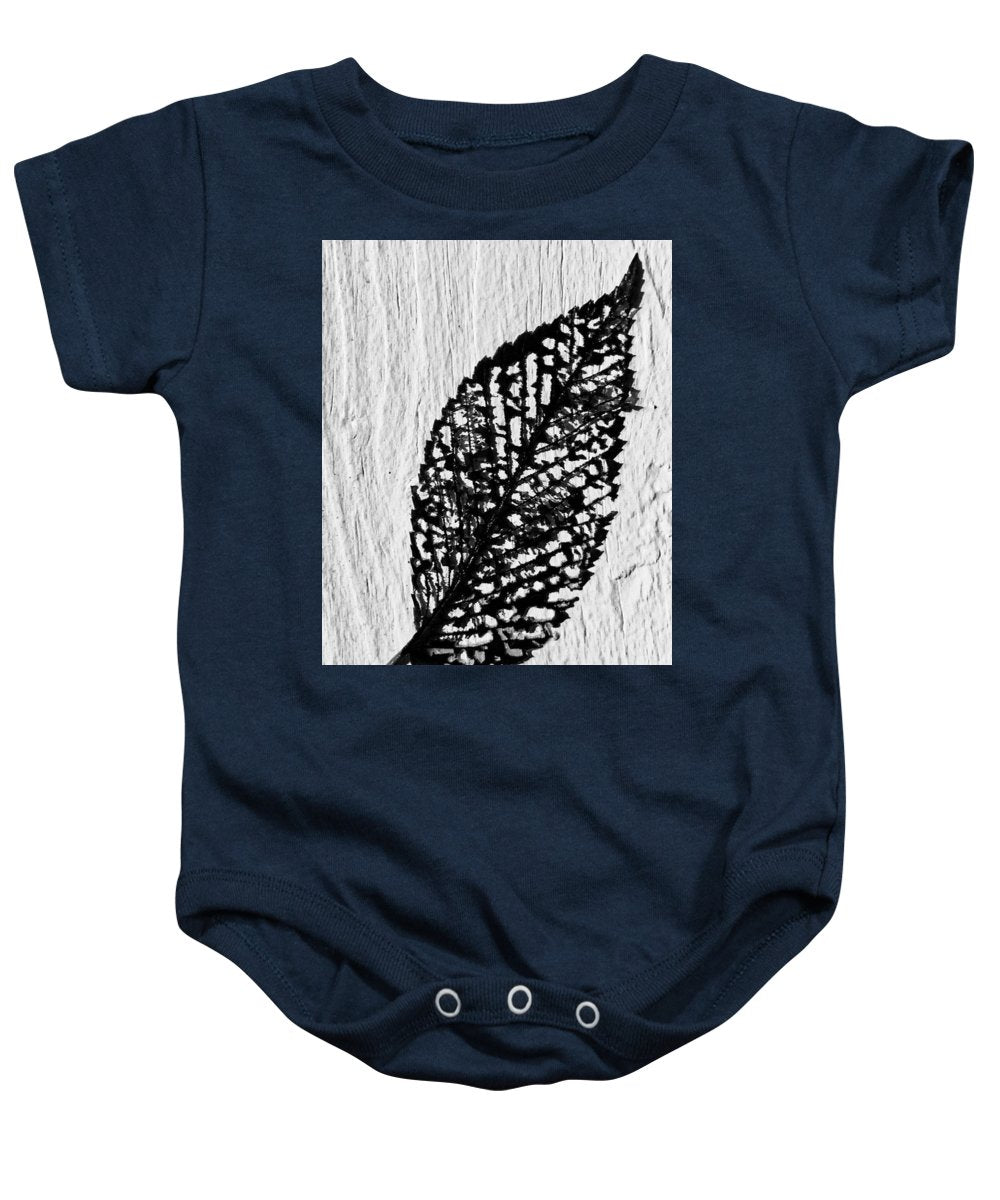 Weathered Leaf - Baby Onesie