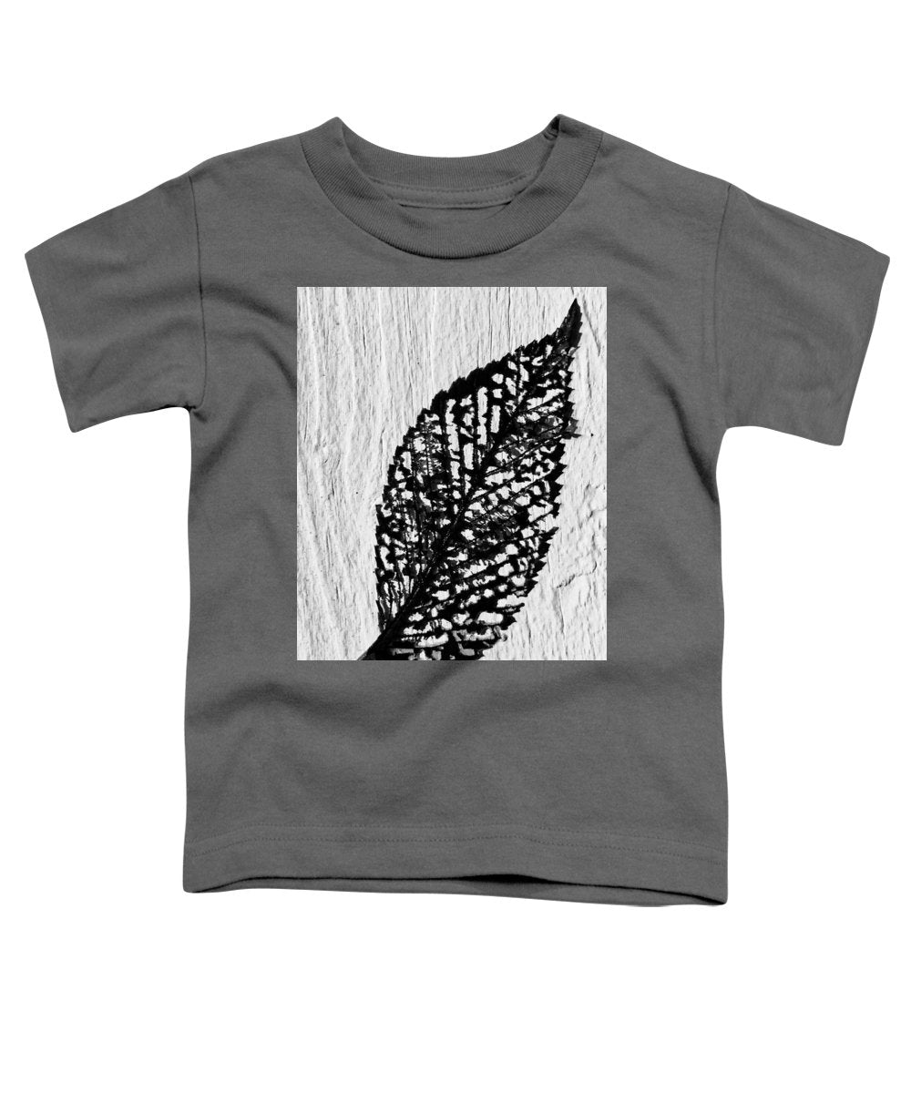 Weathered Leaf - Toddler T-Shirt