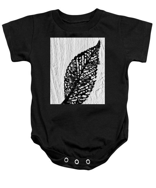 Weathered Leaf - Baby Onesie