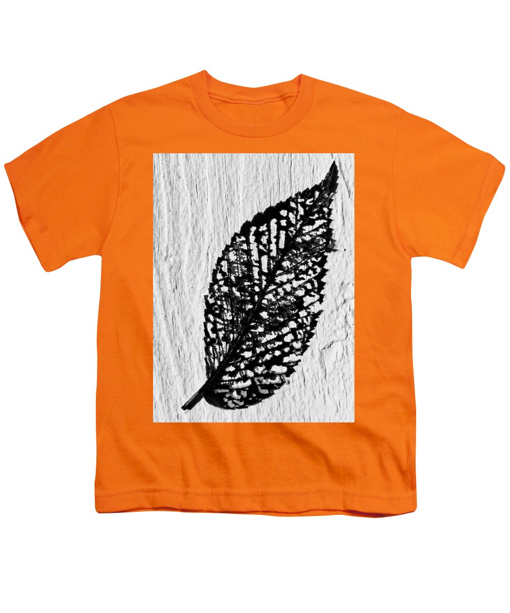 Weathered Leaf - Youth T-Shirt