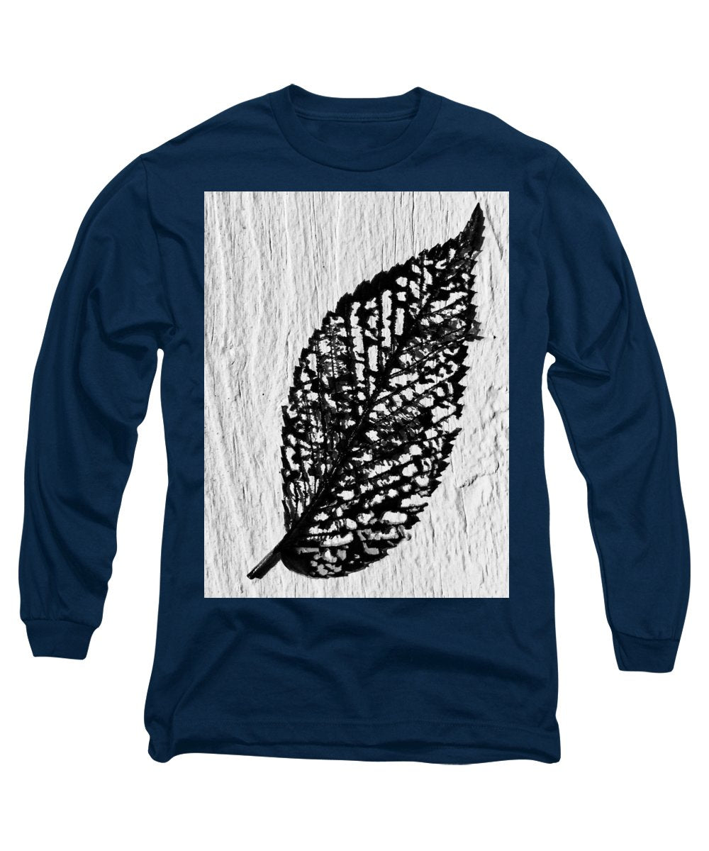 Weathered Leaf - Long Sleeve T-Shirt