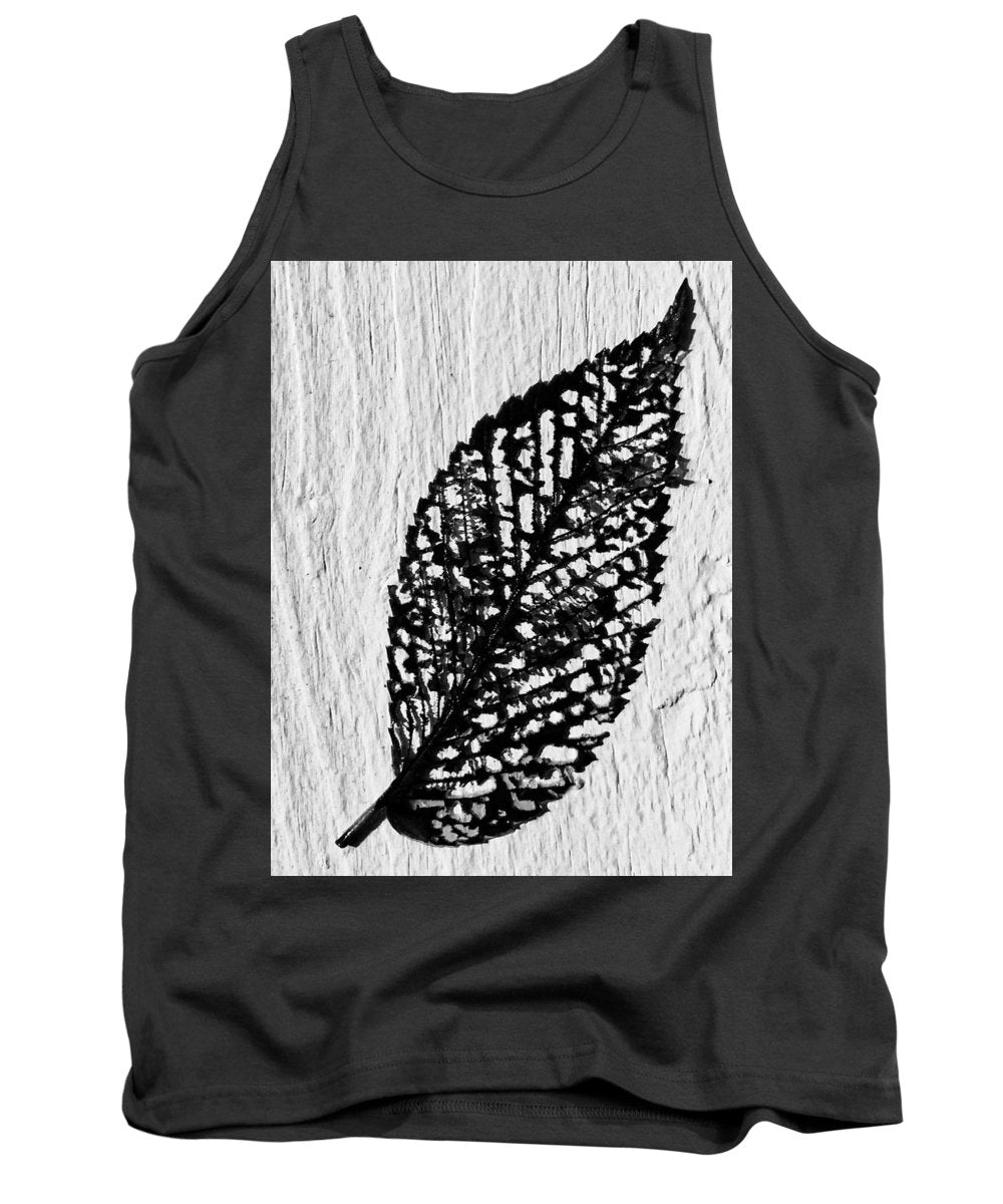 Weathered Leaf - Tank Top