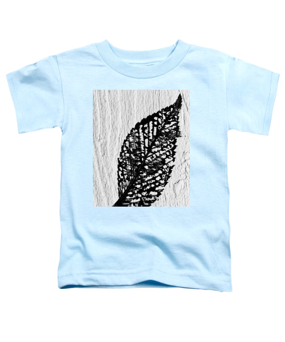 Weathered Leaf - Toddler T-Shirt