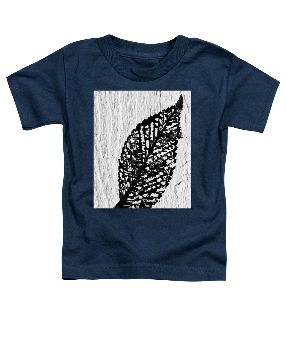 Weathered Leaf - Toddler T-Shirt