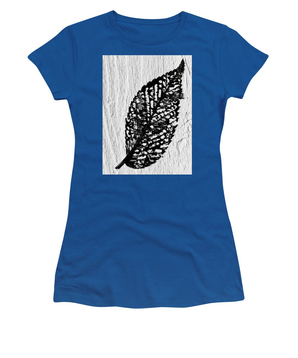 Weathered Leaf - Women's T-Shirt