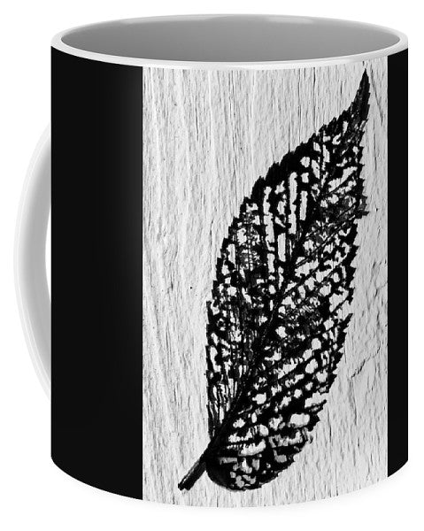 Weathered Leaf - Mug