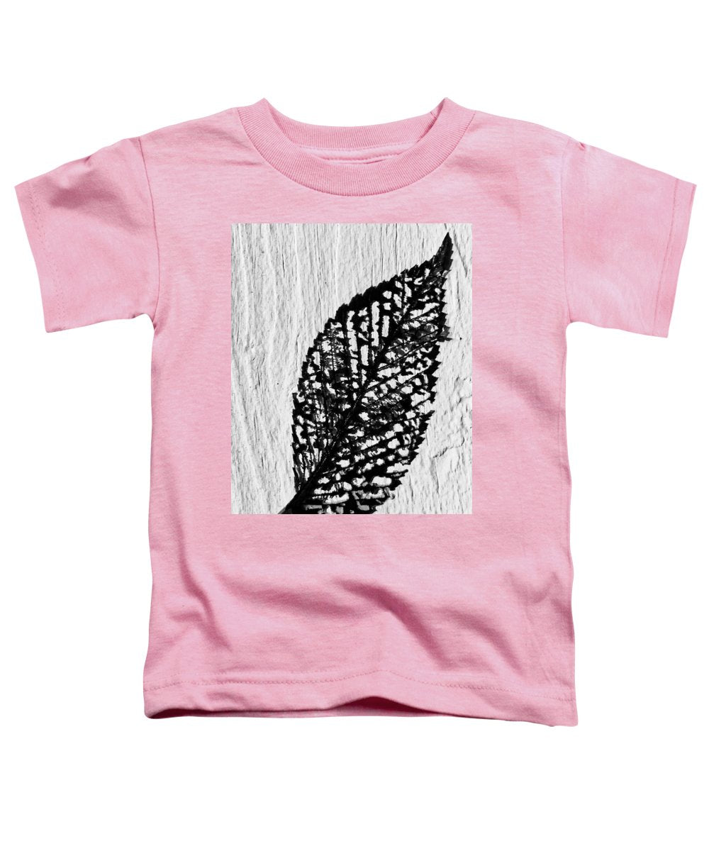 Weathered Leaf - Toddler T-Shirt