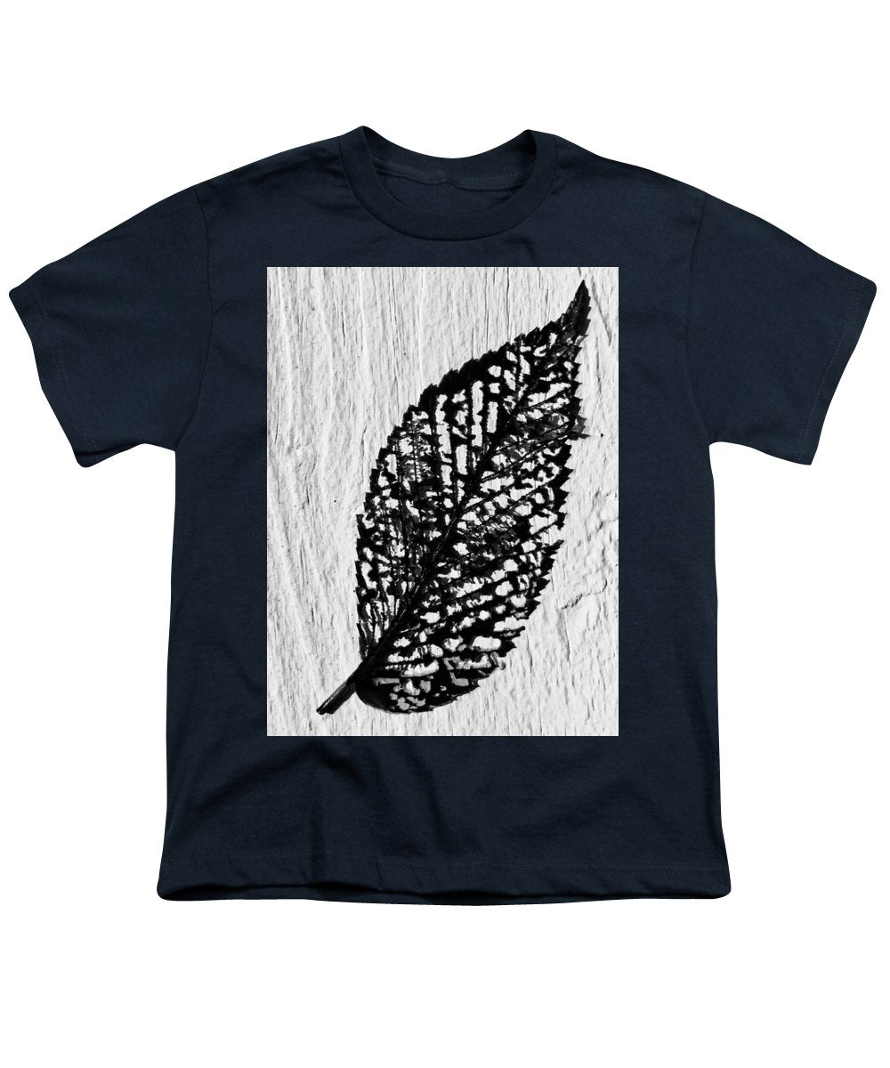 Weathered Leaf - Youth T-Shirt