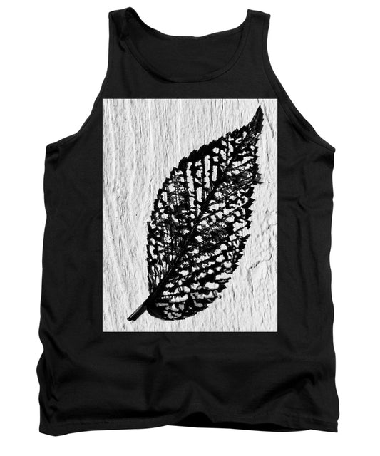 Weathered Leaf - Tank Top