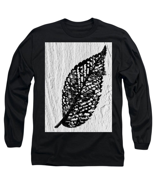 Weathered Leaf - Long Sleeve T-Shirt