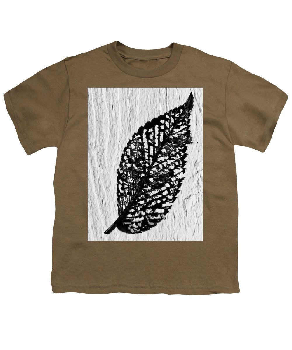 Weathered Leaf - Youth T-Shirt