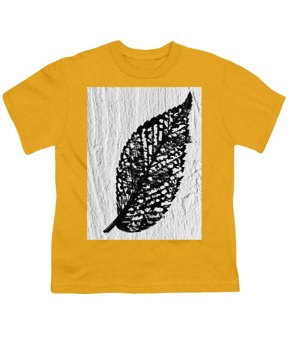 Weathered Leaf - Youth T-Shirt