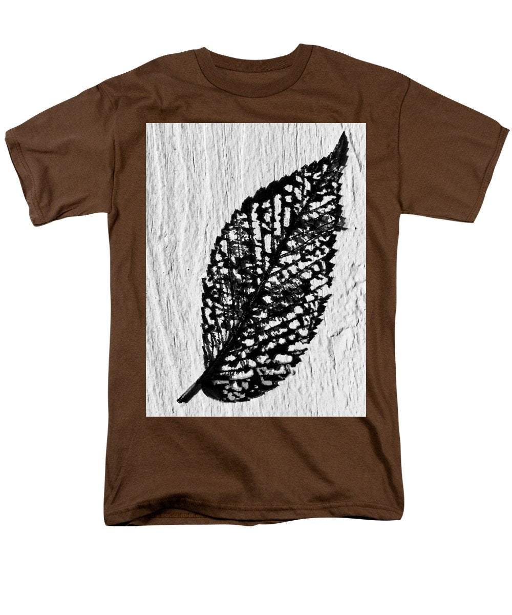 Weathered Leaf - Men's T-Shirt  (Regular Fit)