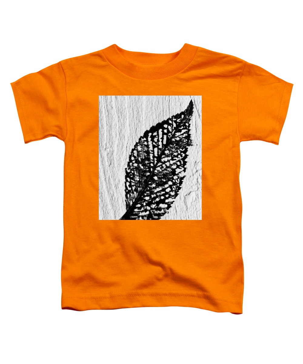 Weathered Leaf - Toddler T-Shirt