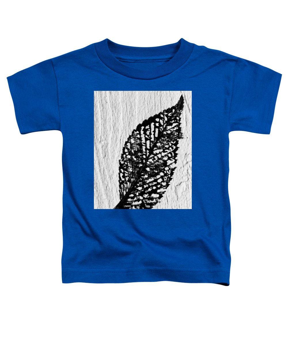 Weathered Leaf - Toddler T-Shirt