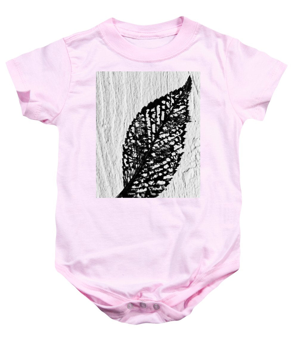 Weathered Leaf - Baby Onesie