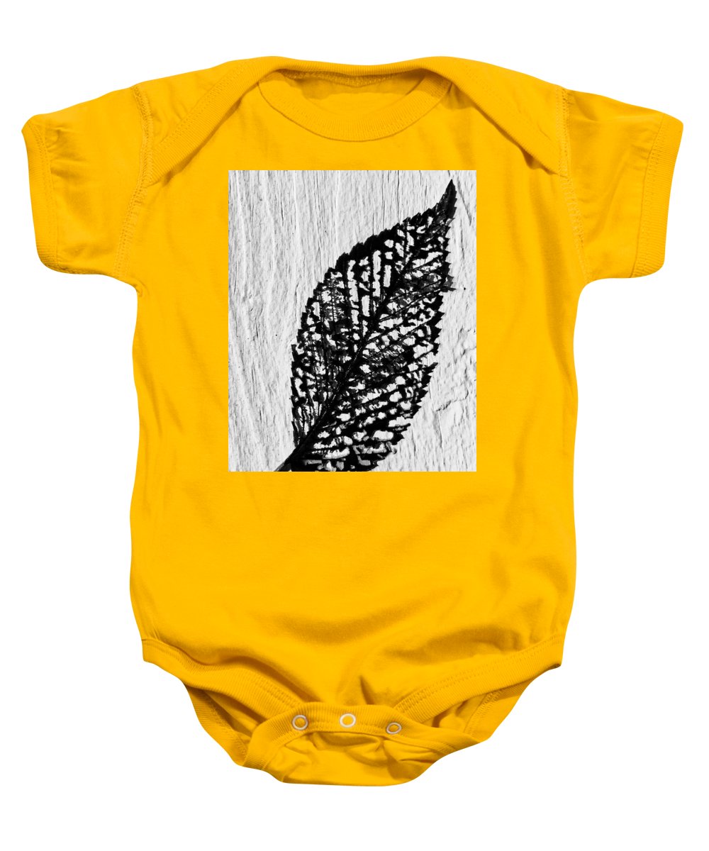 Weathered Leaf - Baby Onesie