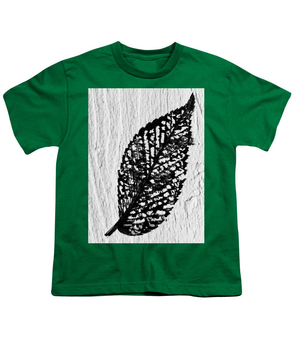 Weathered Leaf - Youth T-Shirt