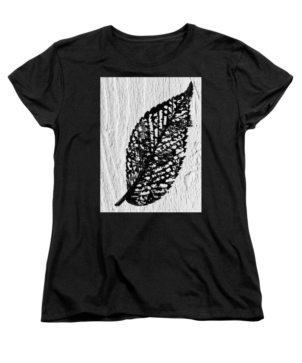 Weathered Leaf - Women's T-Shirt (Standard Fit)