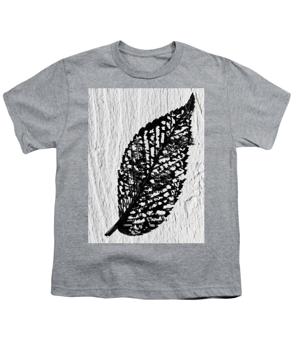 Weathered Leaf - Youth T-Shirt