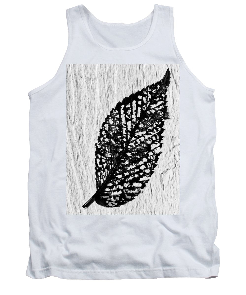 Weathered Leaf - Tank Top