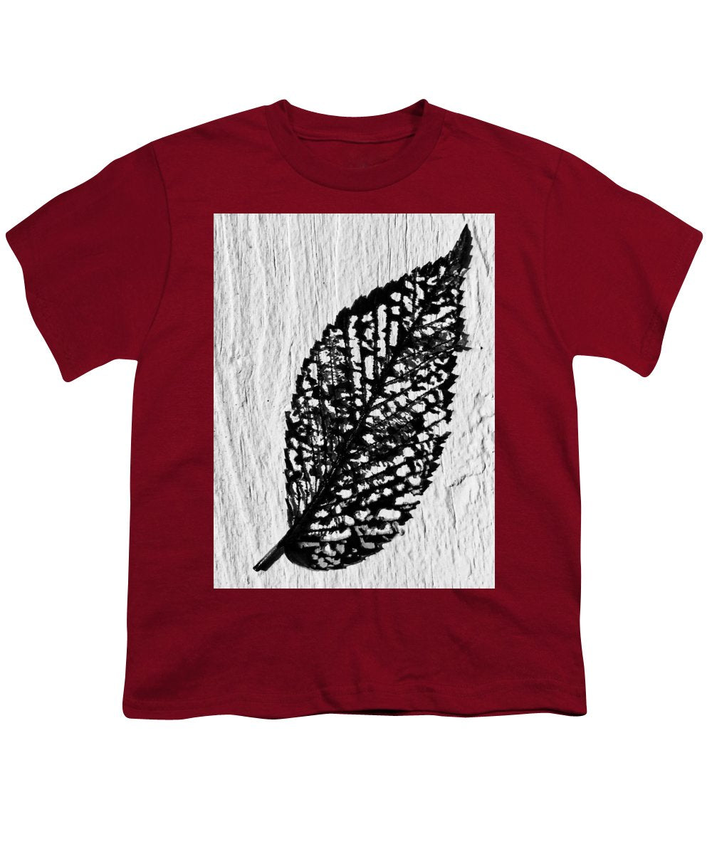 Weathered Leaf - Youth T-Shirt