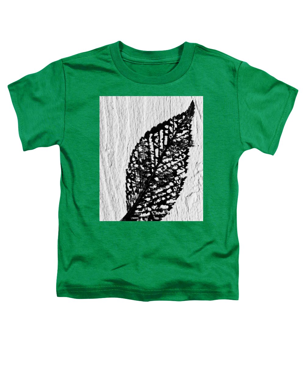 Weathered Leaf - Toddler T-Shirt