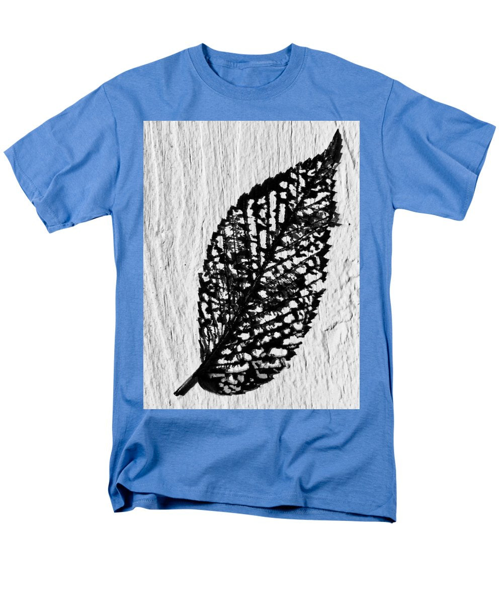 Weathered Leaf - Men's T-Shirt  (Regular Fit)