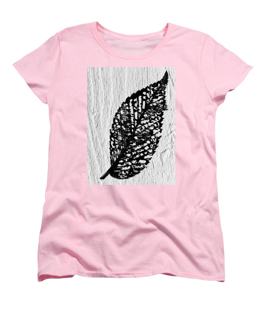 Weathered Leaf - Women's T-Shirt (Standard Fit)