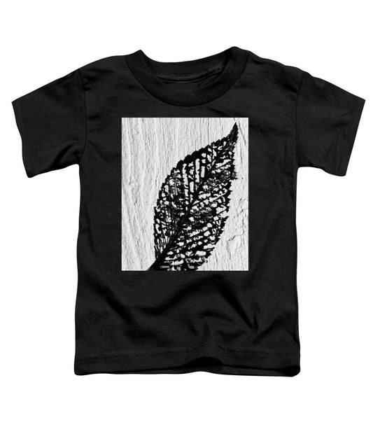 Weathered Leaf - Toddler T-Shirt