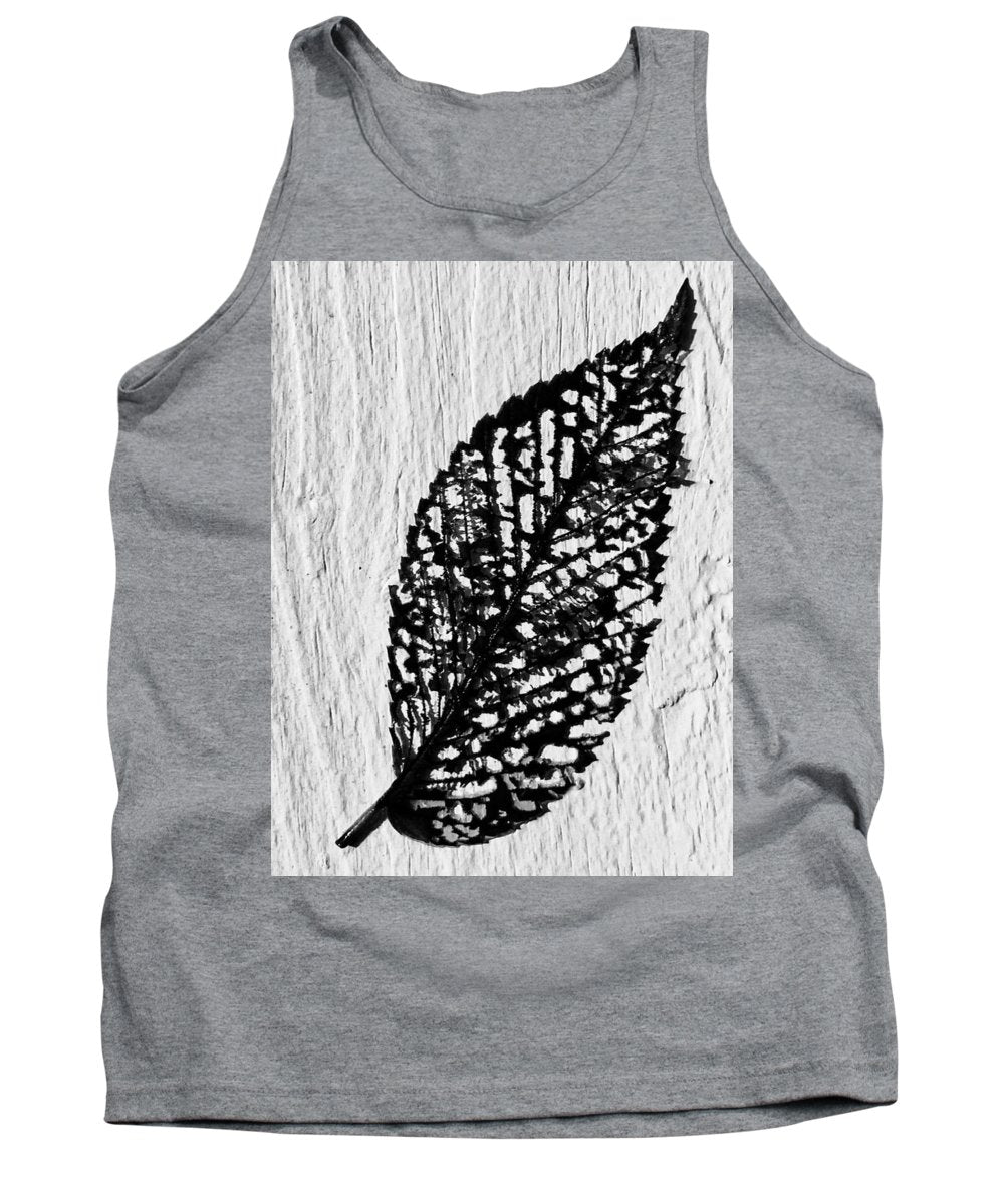 Weathered Leaf - Tank Top