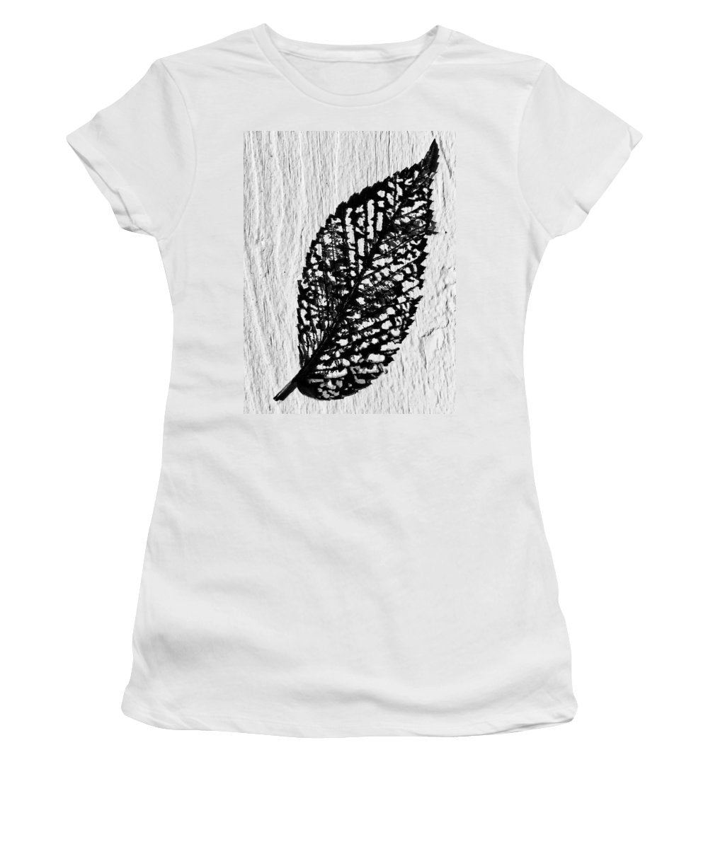 Weathered Leaf - Women's T-Shirt