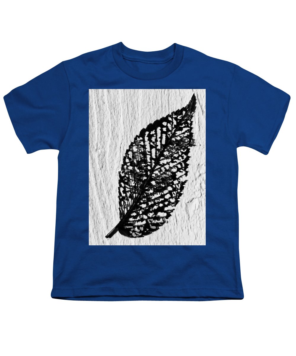 Weathered Leaf - Youth T-Shirt